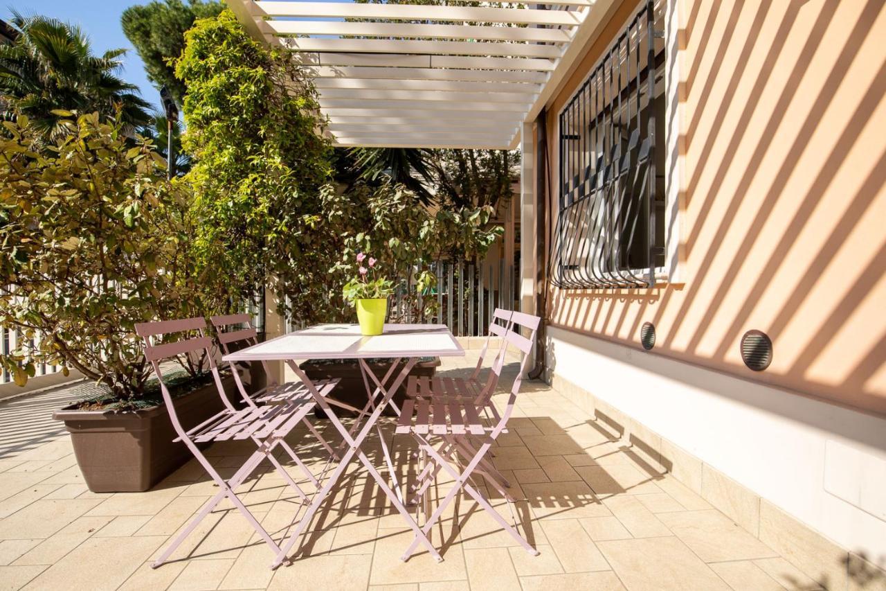 Bilocale Con Giardino A 200Mt Dal Mare - Homeunity Rimini Exterior foto